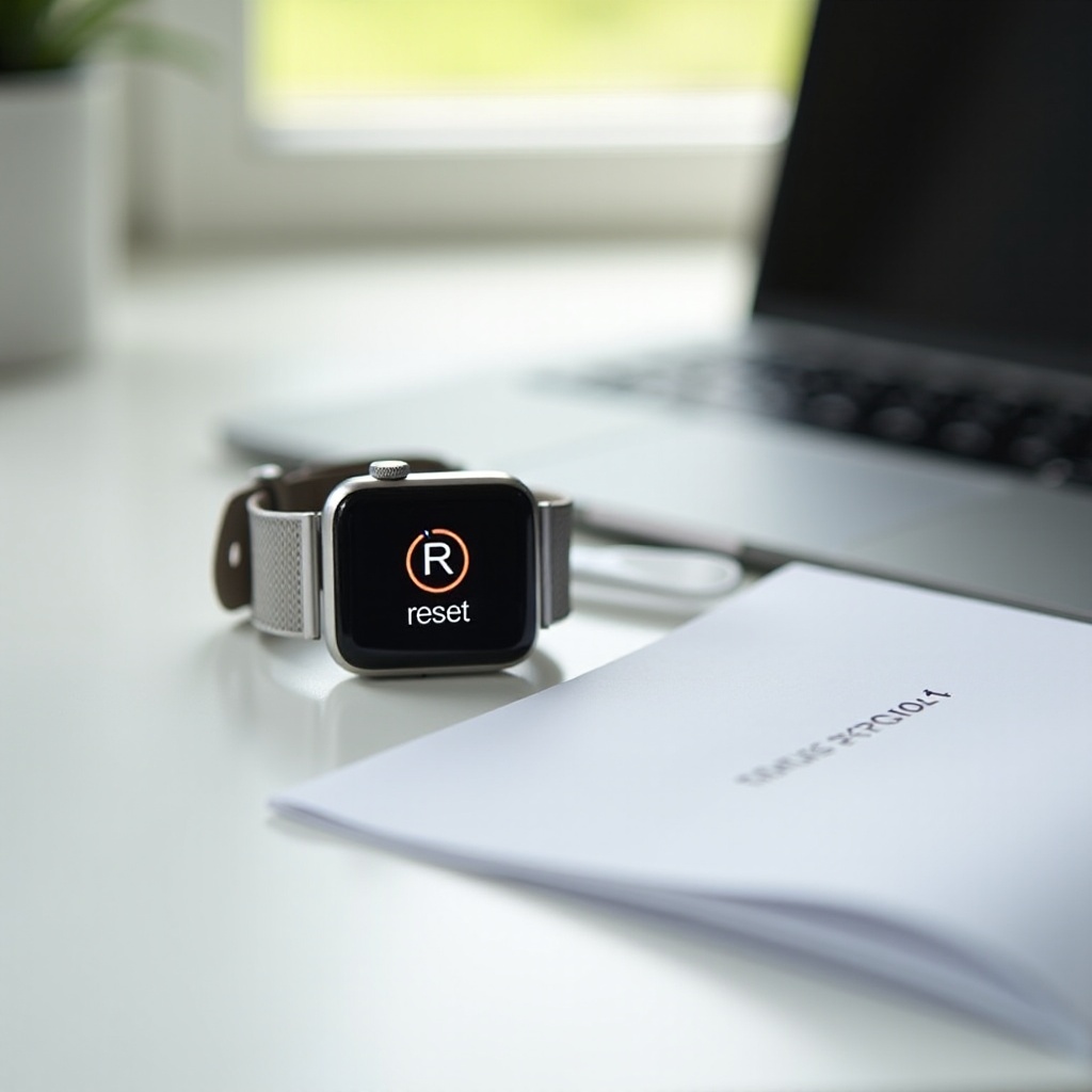 cara mengatur ulang jam tangan pintar let'sfit