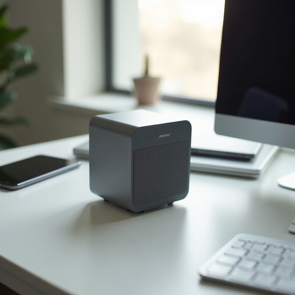 bose bluetooth hoparlör eşleştirme