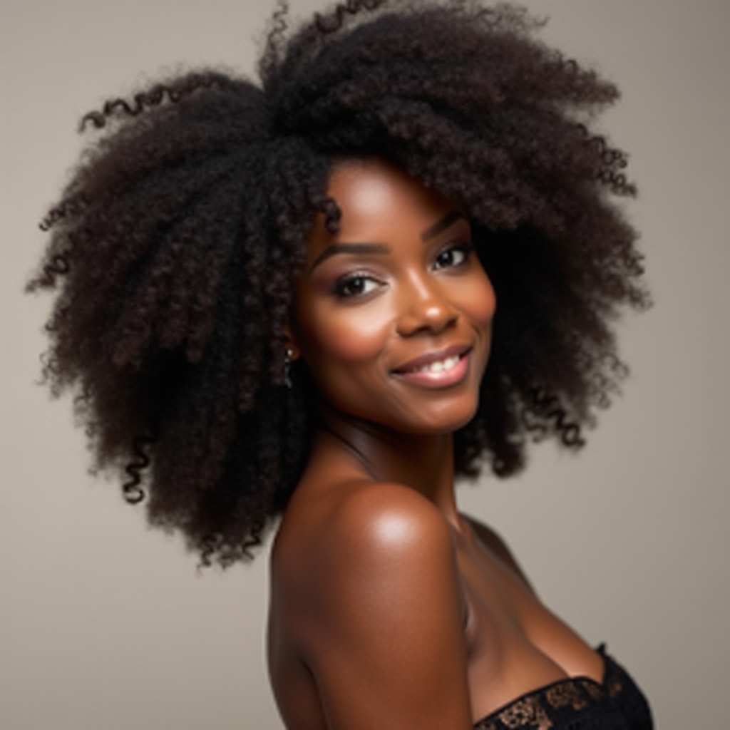 rambut palsu terbaik untuk wanita kulit hitam