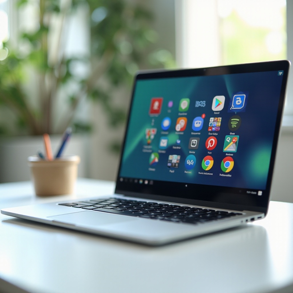 Apakah Chromebook memiliki waktu bermain untuk aplikasi?