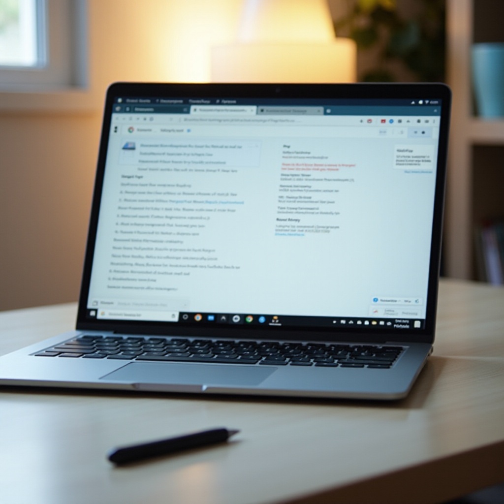 chromebook'te sekmeleri nasıl geri yüklenir