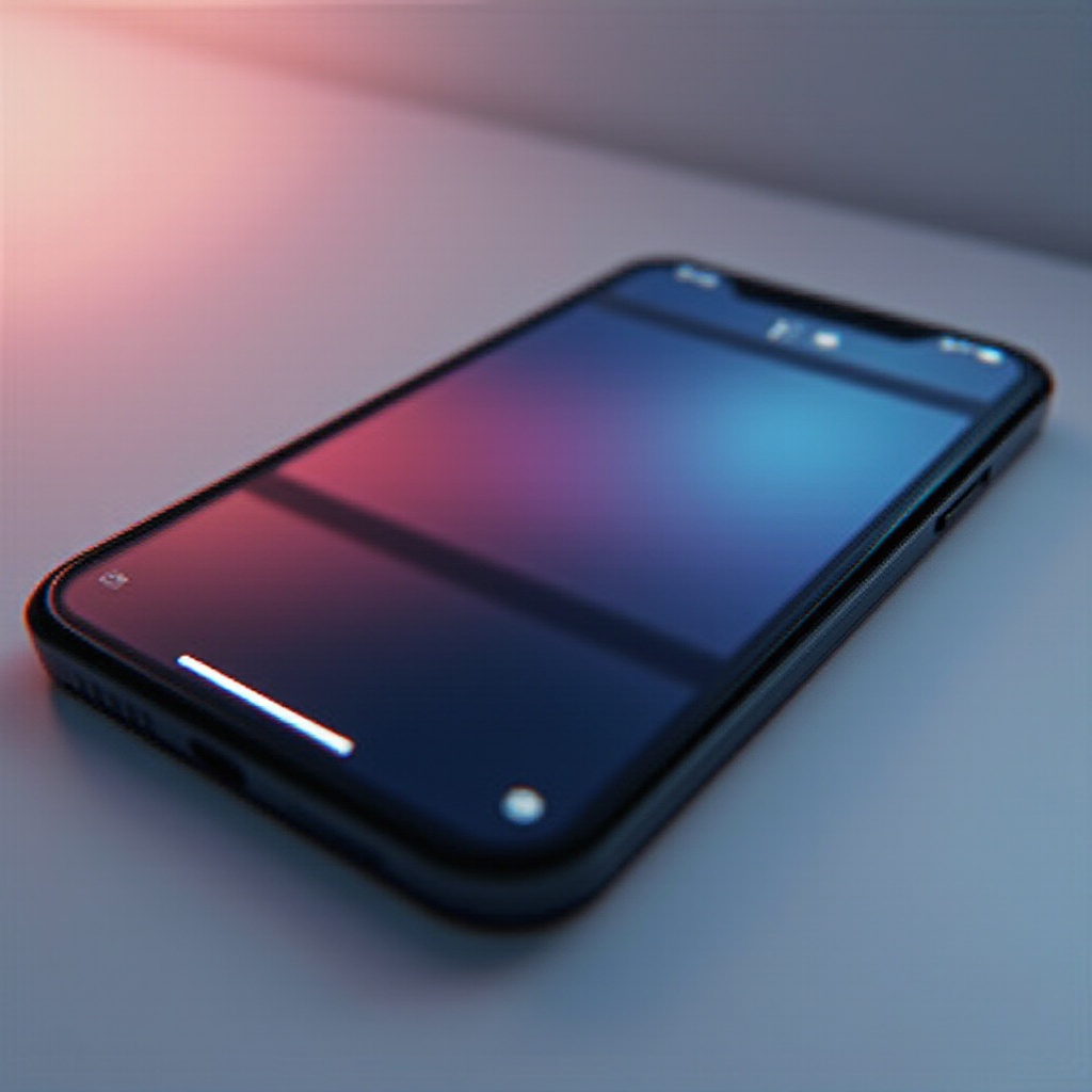 Apa itu bilah hitam di atas iPhone 16?