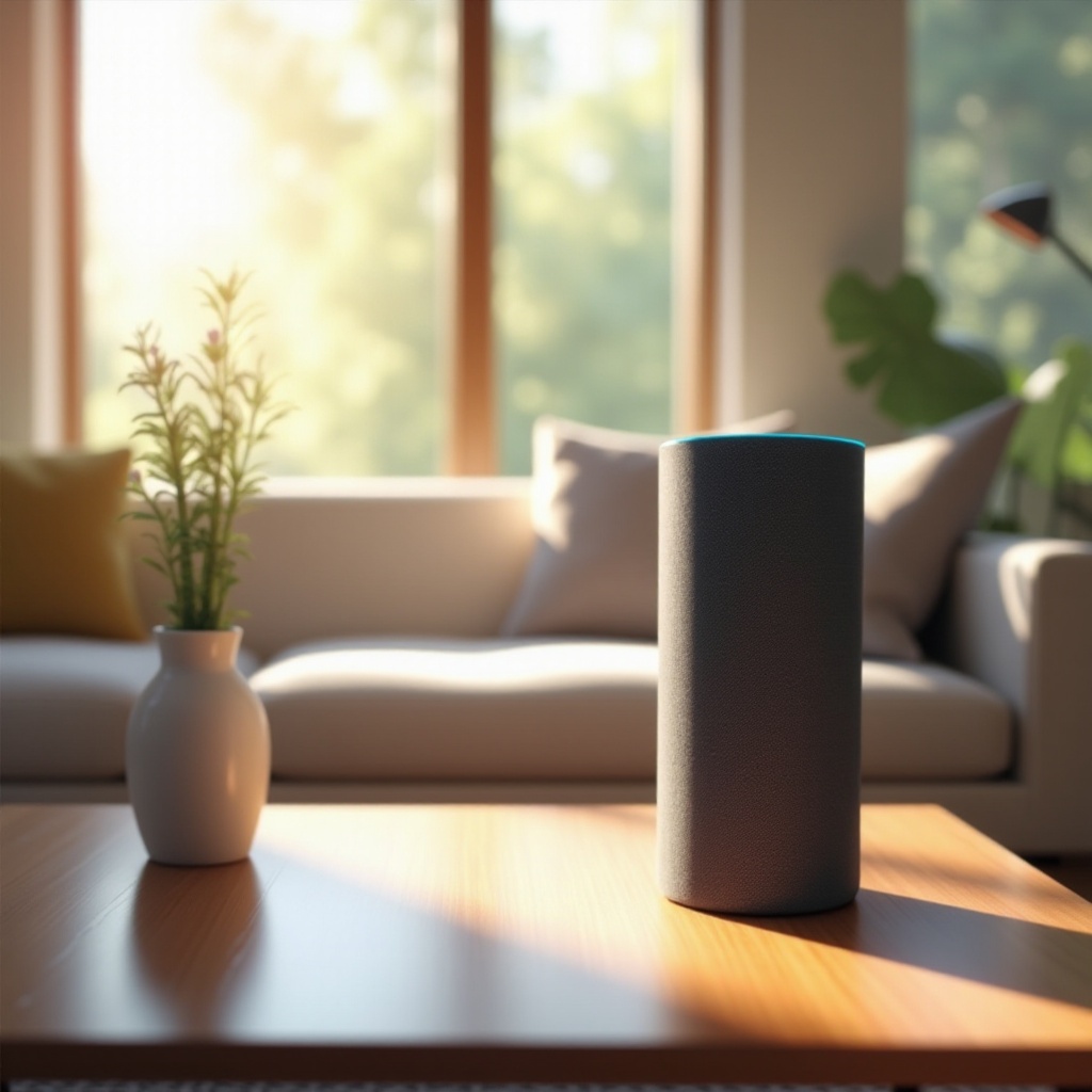 Alexa'yı internete yeniden bağla