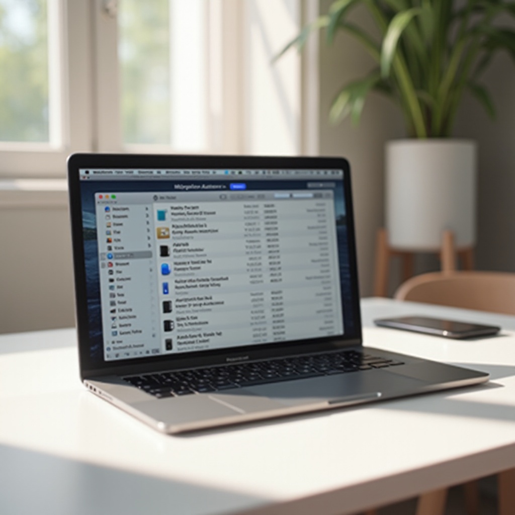 新しいMacBookにどうやって転送するか