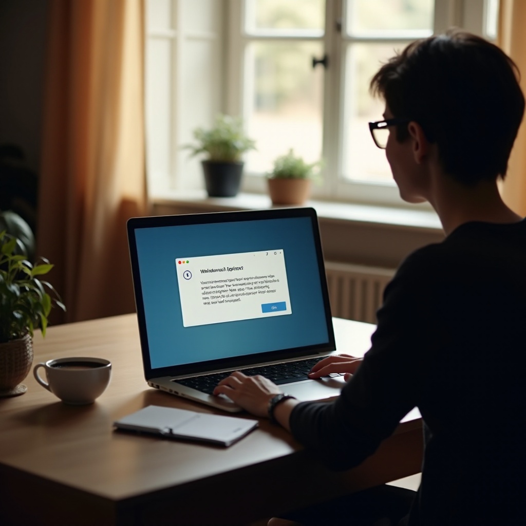 ปิดการแจ้งเตือนการอัปเกรด Windows