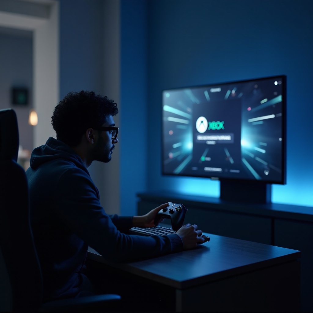 xbox series x ไม่สามารถลงชื่อเข้าใช้