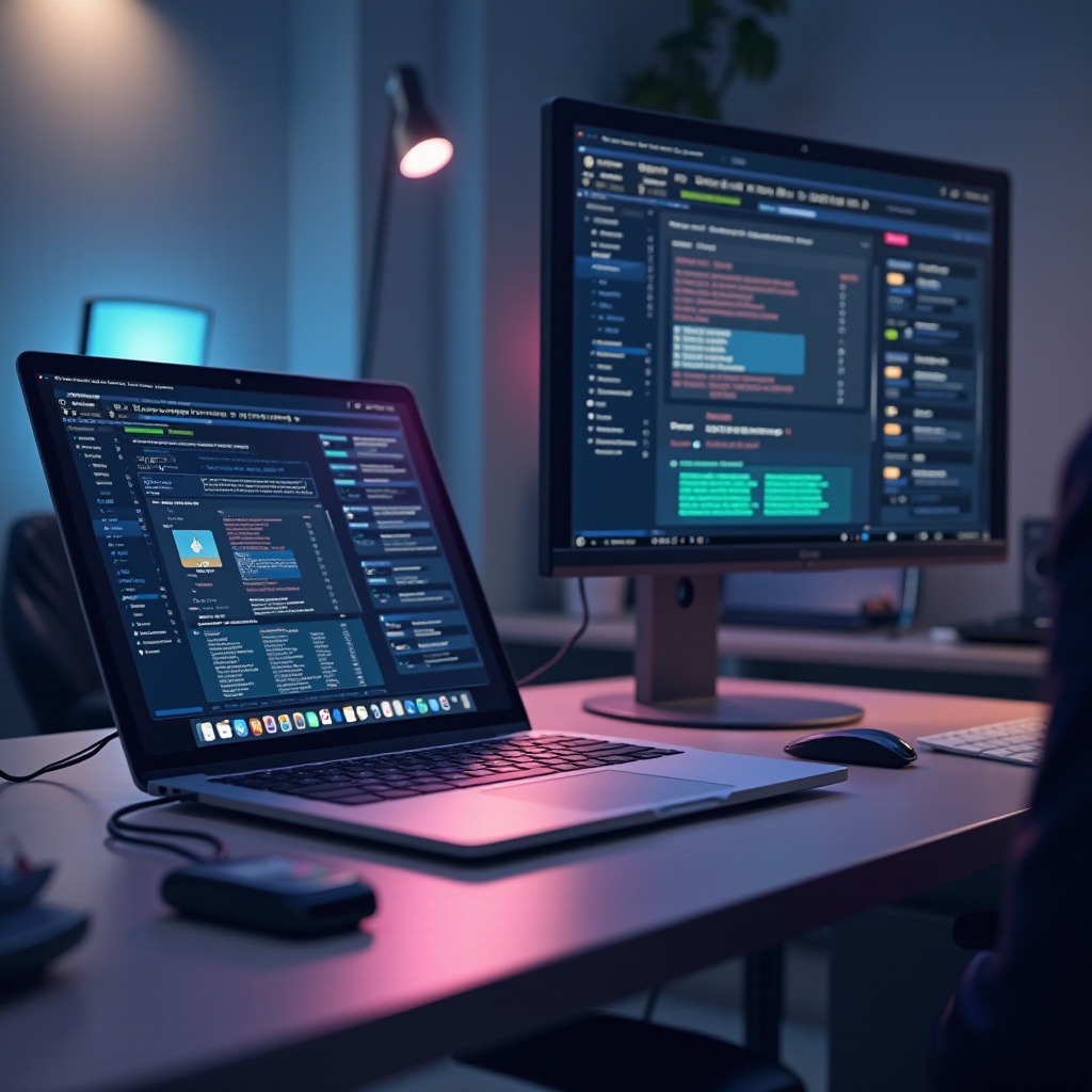 ラップトップがモニターを認識しない