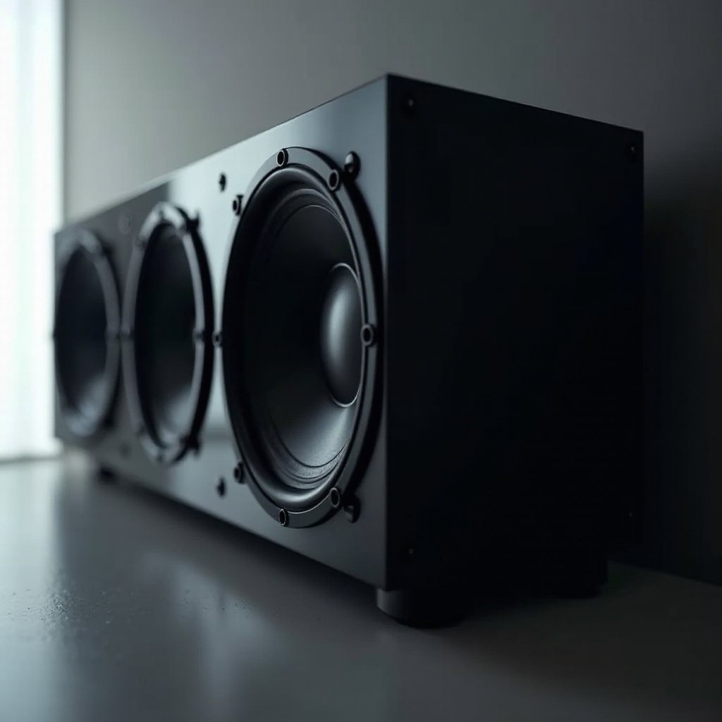 subwoofer 8 inci dengan peringkat tertinggi