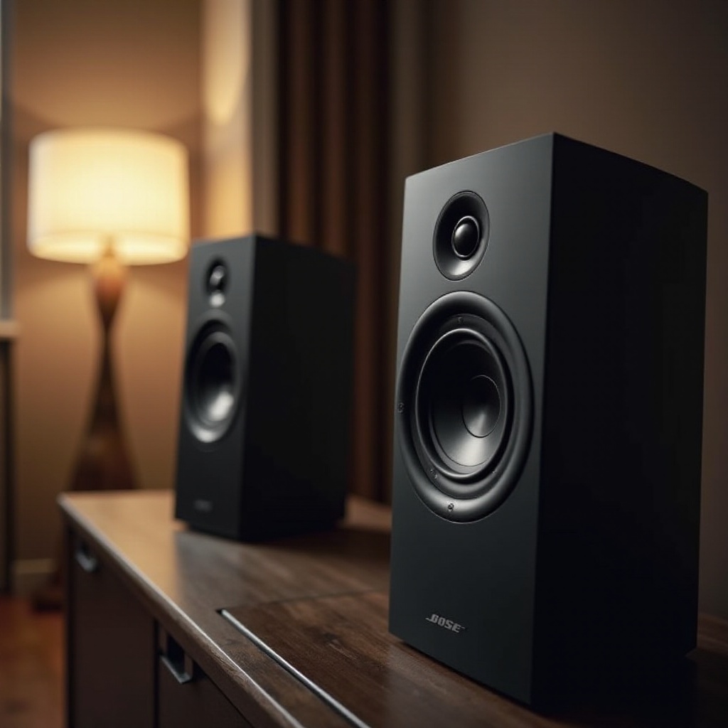 จับคู่ลำโพงไร้สาย bose