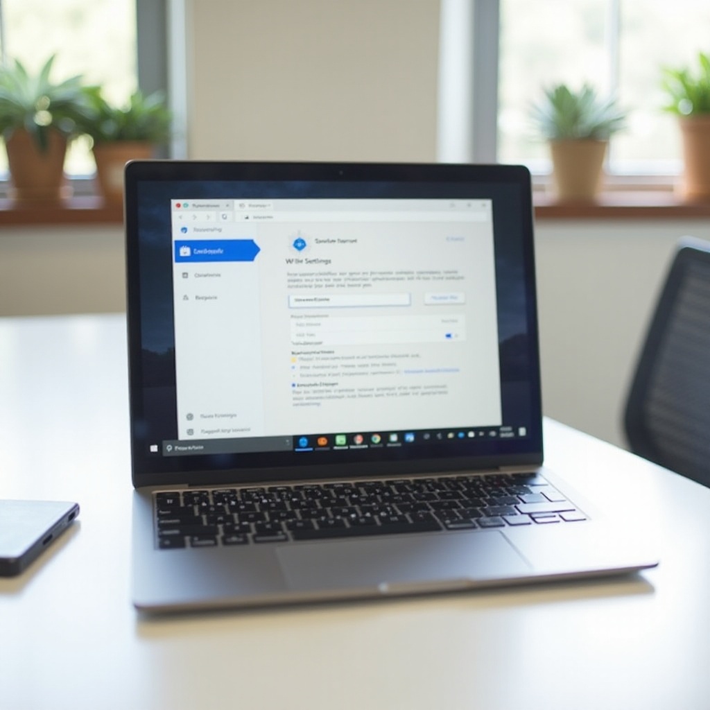 วิธีดูรหัสผ่านอินเทอร์เน็ตใน Chromebook สำหรับอินเทอร์เน็ตของ Starlink