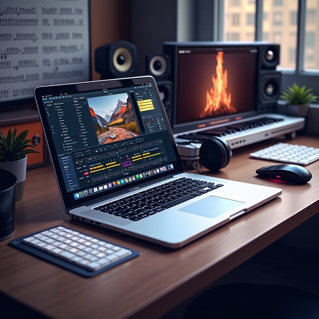 MacBook terbaik untuk produksi musik 2025
