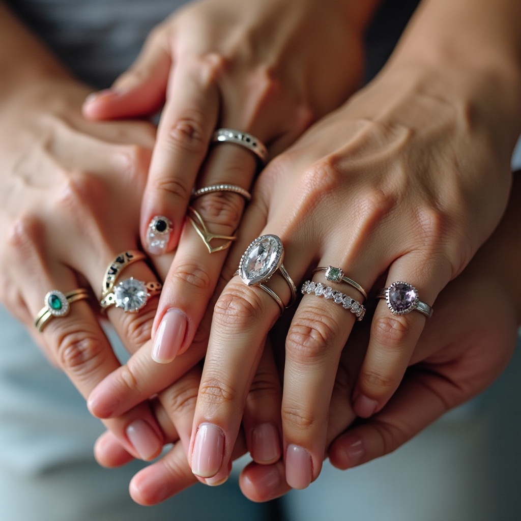konversi ukuran cincin pria dan wanita