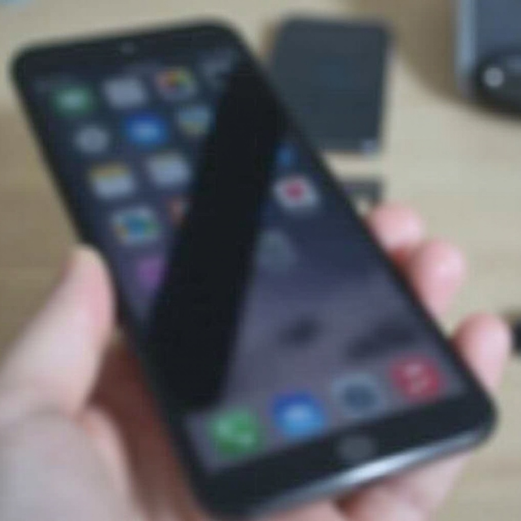 iPhone 16'nın üstündeki siyah çubuk nedir?