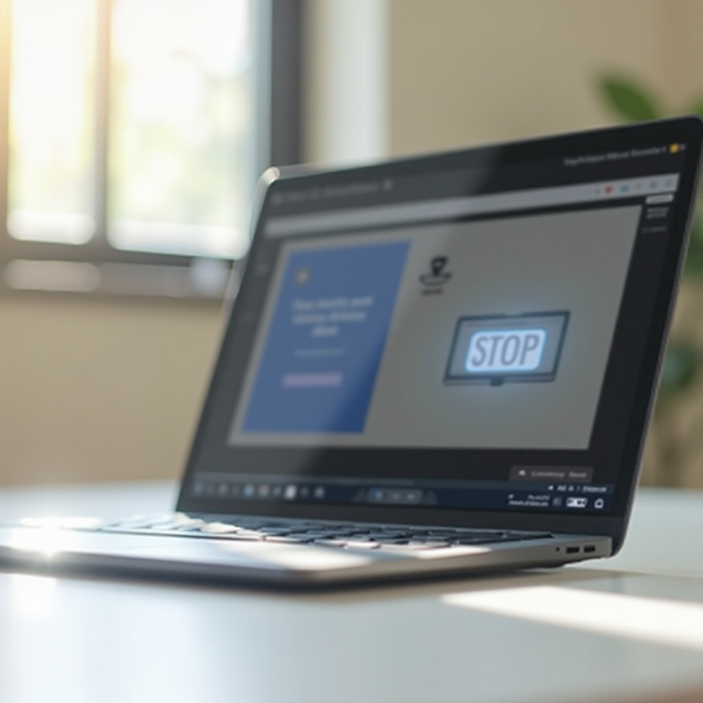 Chromebookでスクリーンレコードを停止する方法