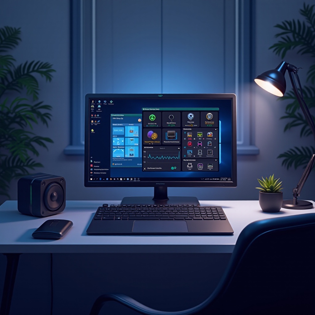 cara mengecek suhu GPU di Windows 11