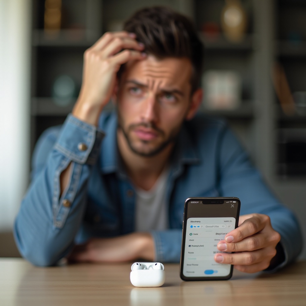 왜 내 에어팟의 볼륨이 저절로 낮아지나요?