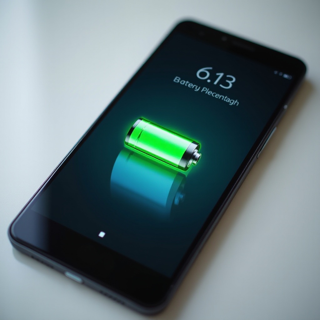 Androidでバッテリー残量を表示