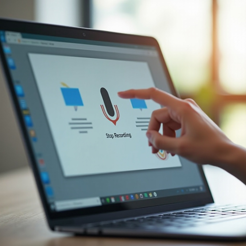 Chromebook'ta ekran kaydını nasıl durdurulur