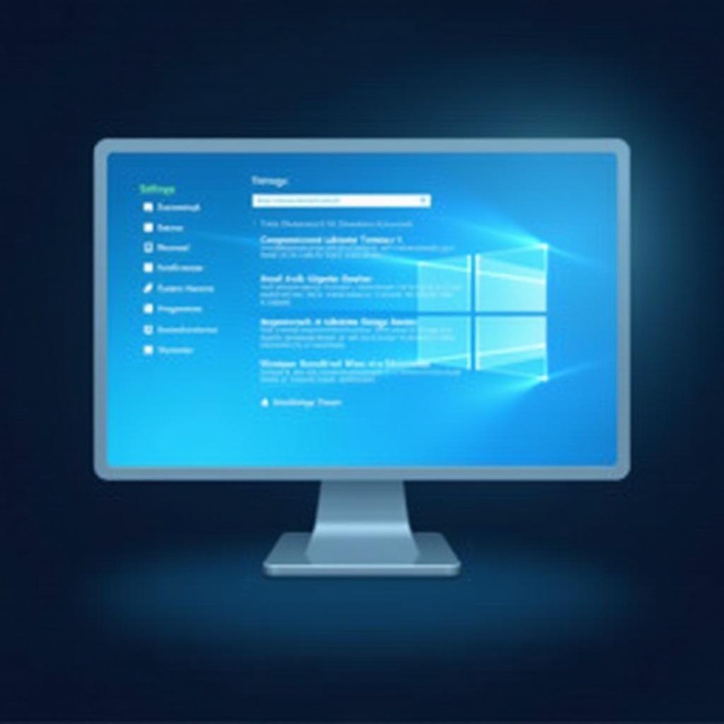 Windowsアップグレード通知を無効にする
