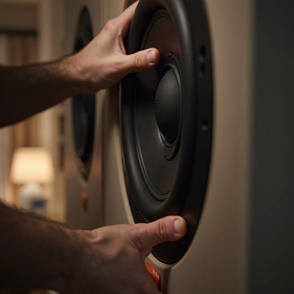 mode pemasangan speaker jbl
