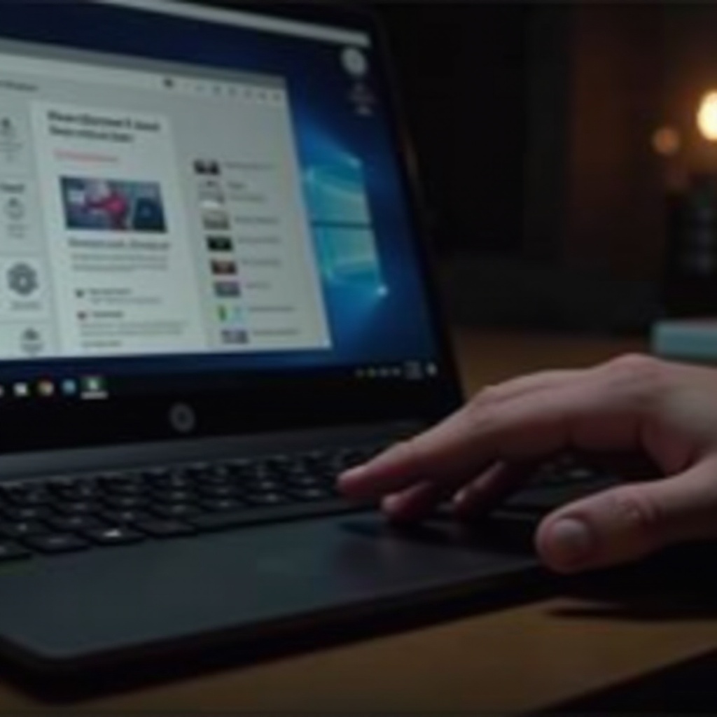 cara menghentikan perekaman layar di chromebook