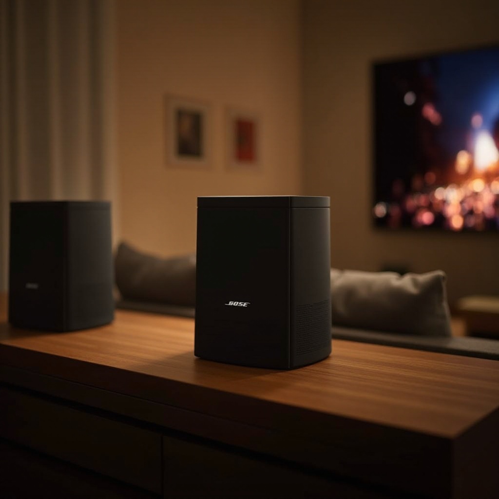 bose hoparlörlerini birbirine nasıl bağlanır