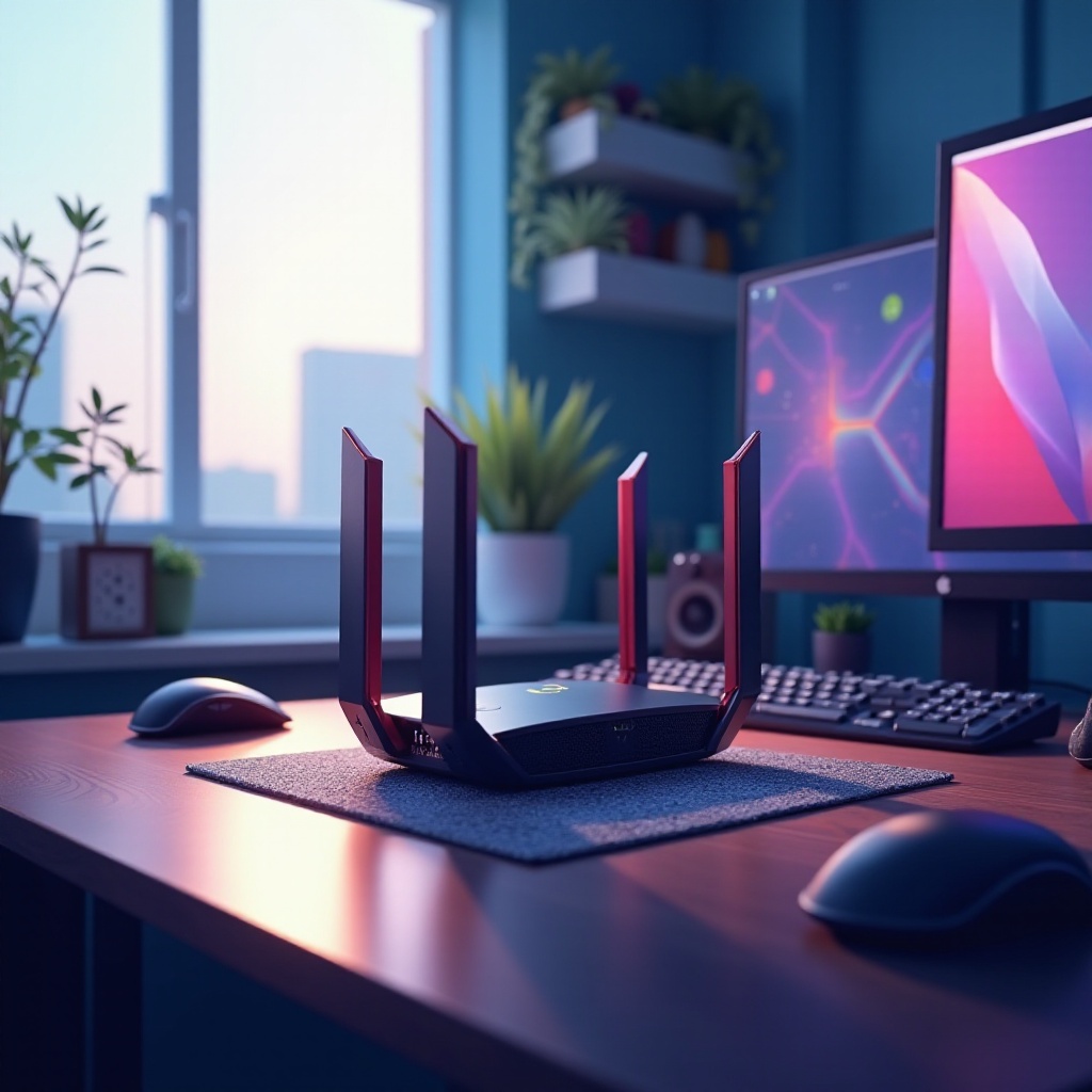 게이밍을 위한 최고의 라우터 구성