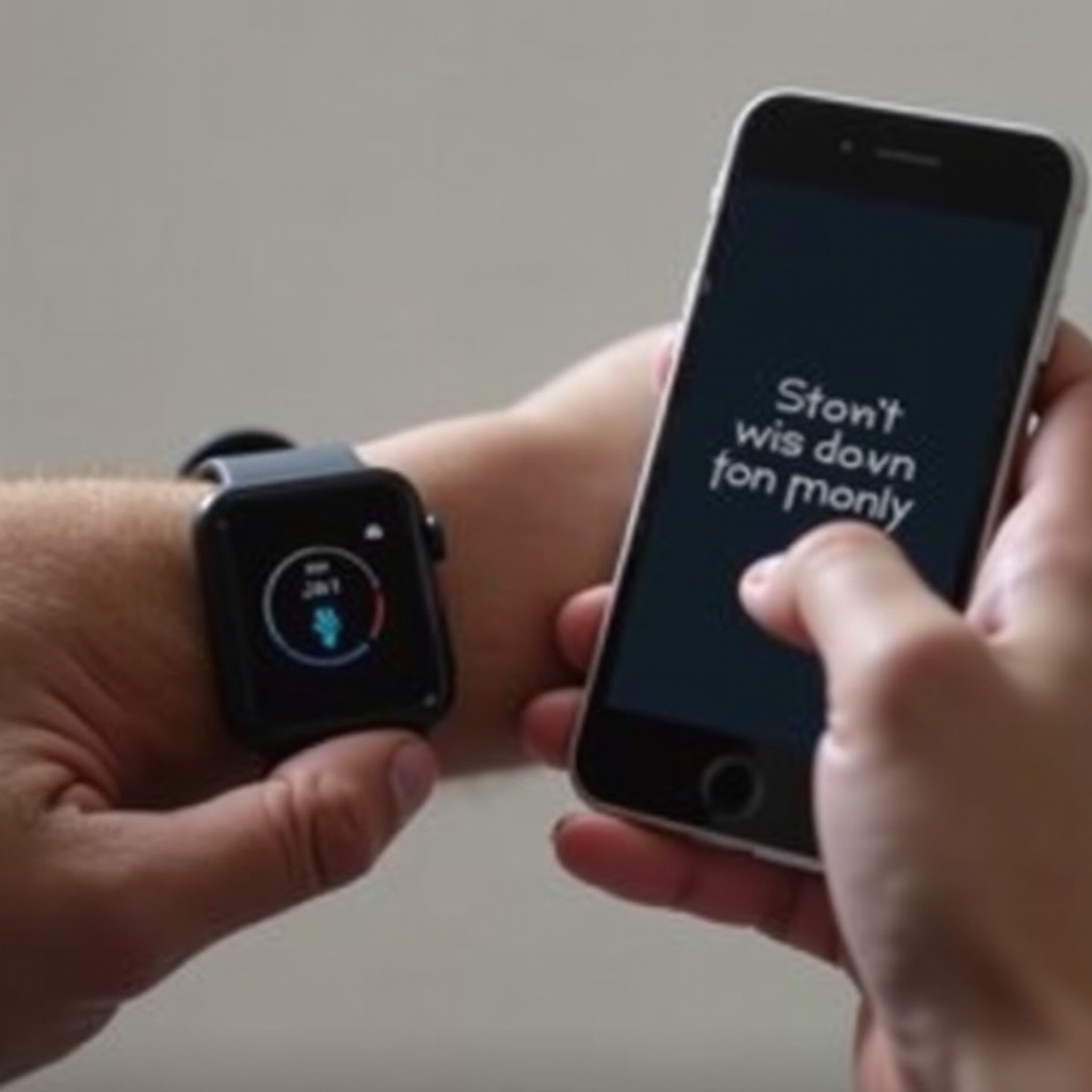 cara memasangkan jam tangan pintar ke ponsel android