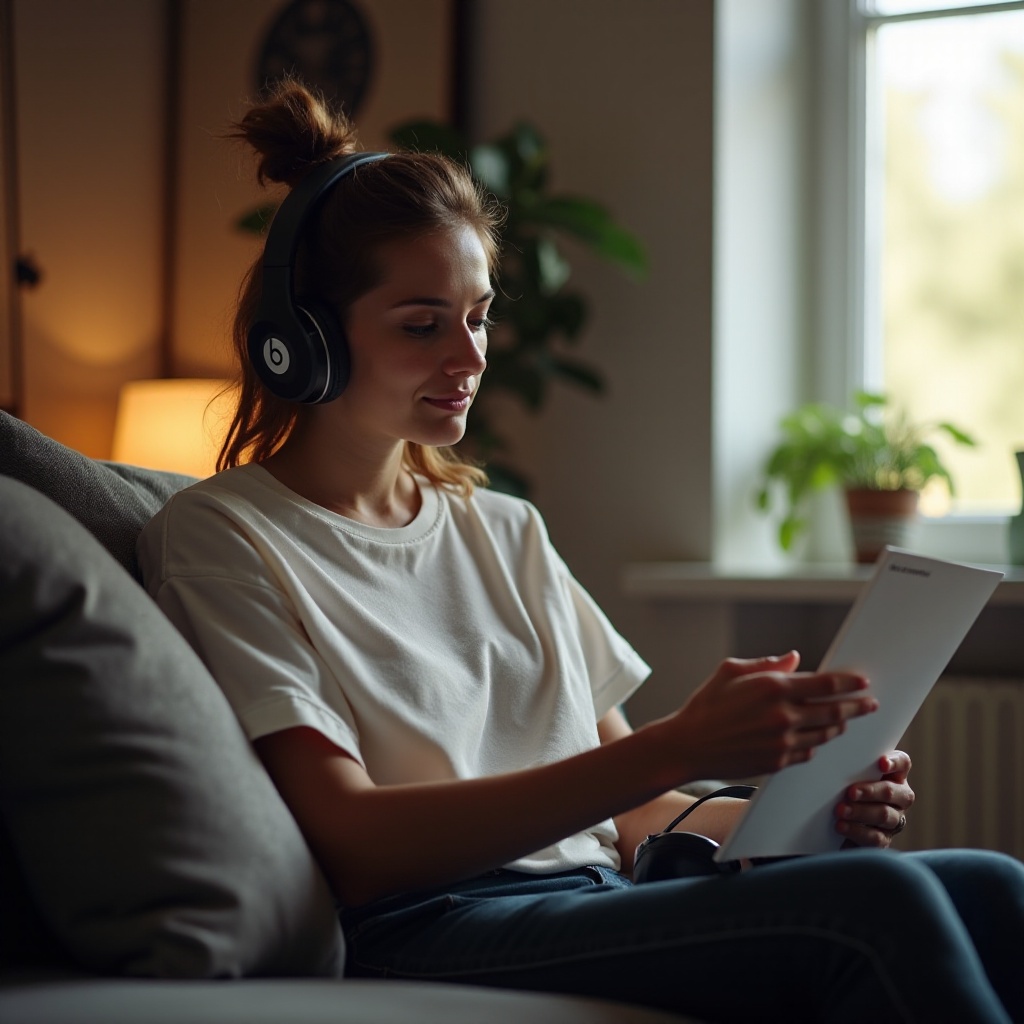 Bagaimana cara menyalakan Bluetooth pada headphone Beats