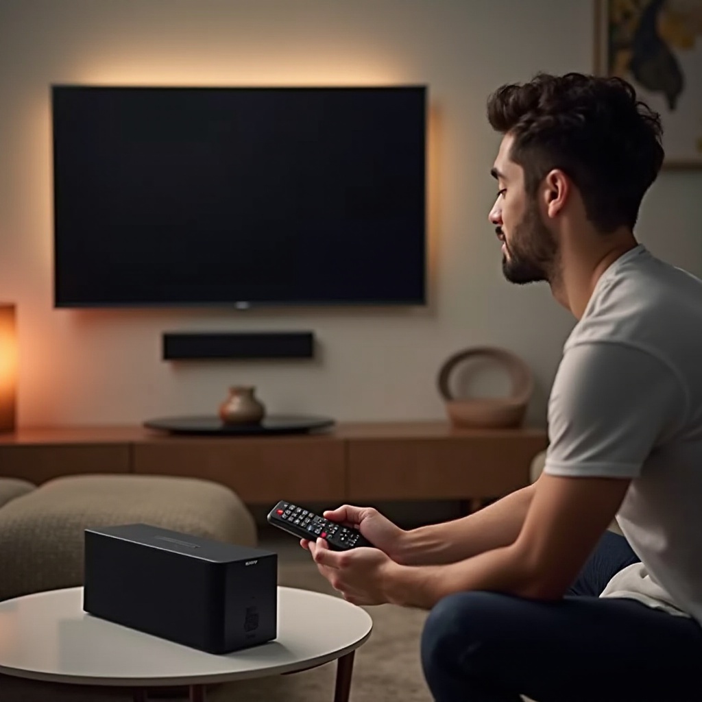 sony tv'den bluetooth hoparlör'e