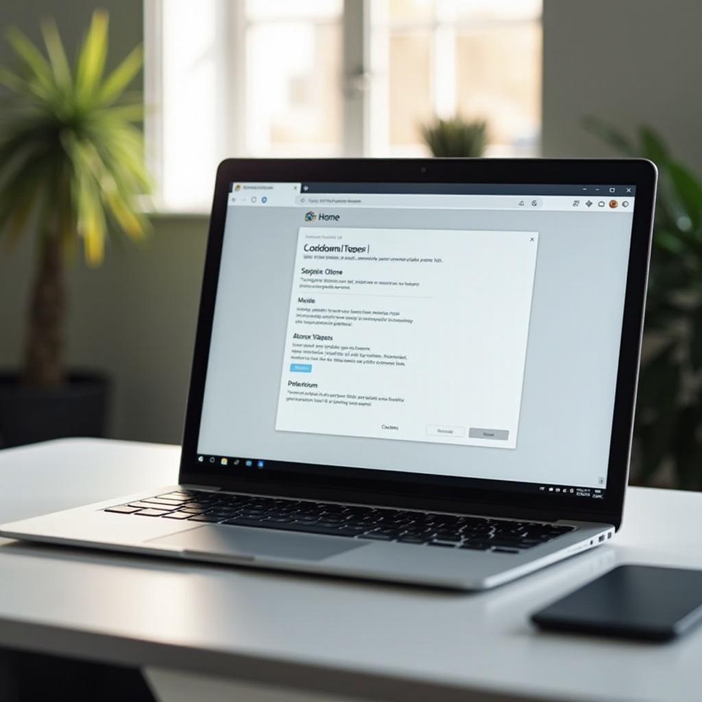 잠금 모드가 Chromebook에서 작동하나요