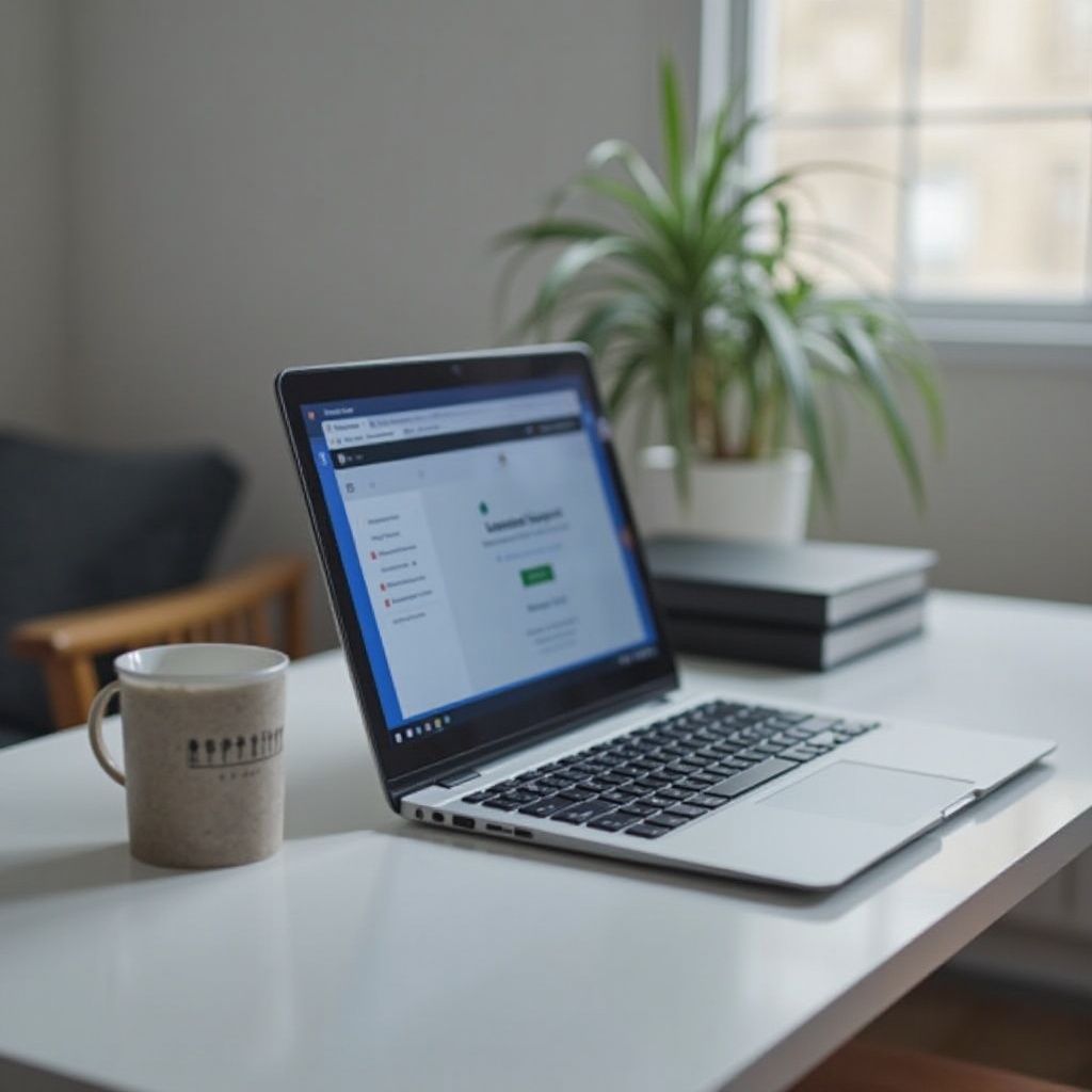 cara menghentikan perekaman layar di chromebook