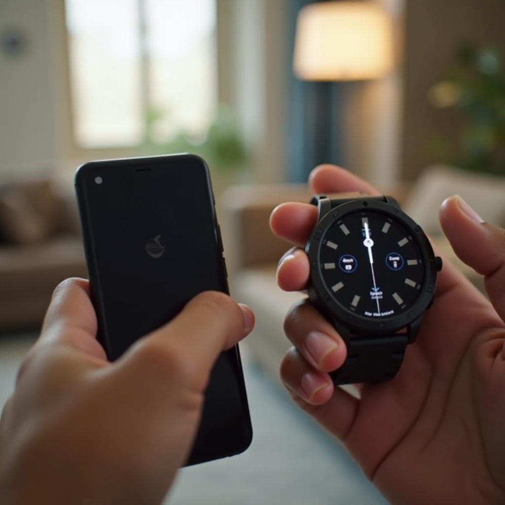 cara memasangkan jam tangan pintar ke ponsel android