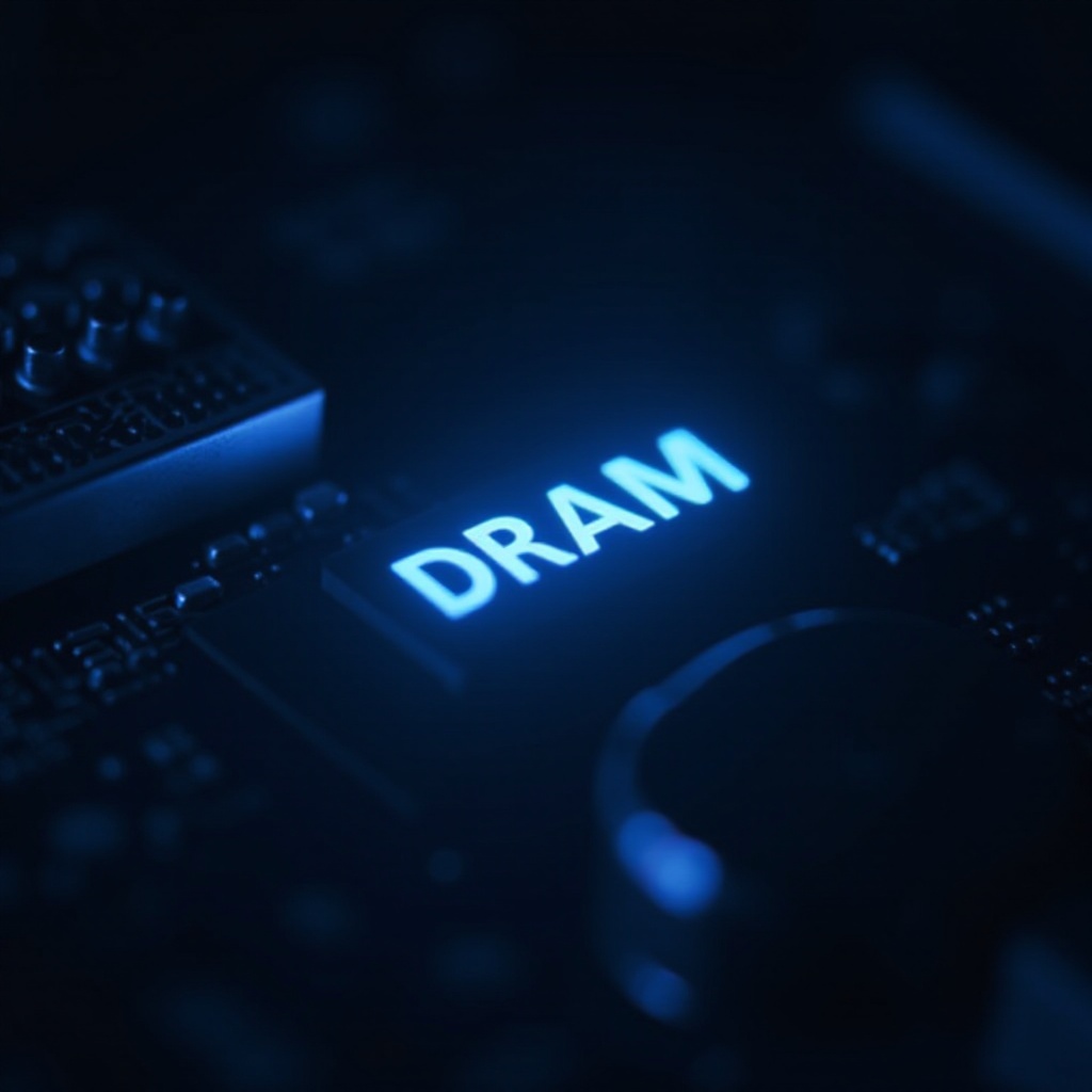 anakartta dram ışığı yanıyor, ekran yok