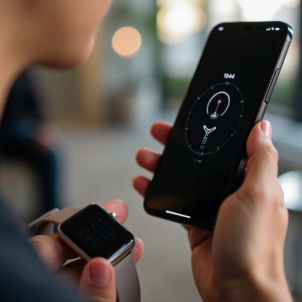 cara menghubungkan iPhone saya ke jam tangan pintar