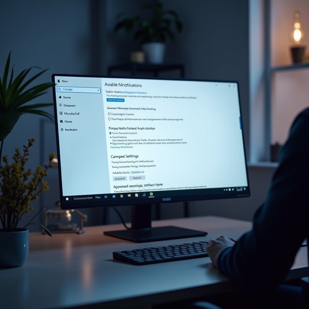 nonaktifkan notifikasi upgrade windows