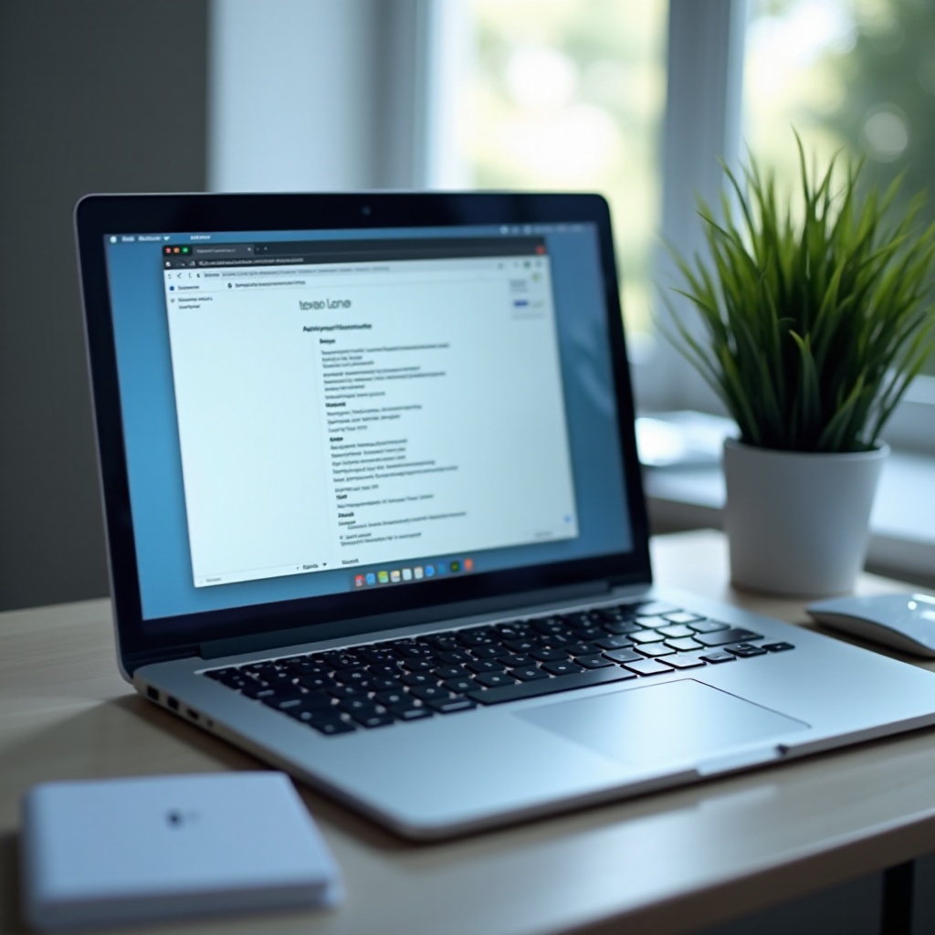 วิธีเปิดโหมดนักพัฒนาซอฟต์แวร์ Chrome OS บนคอมพิวเตอร์โน้ตบุ๊ก