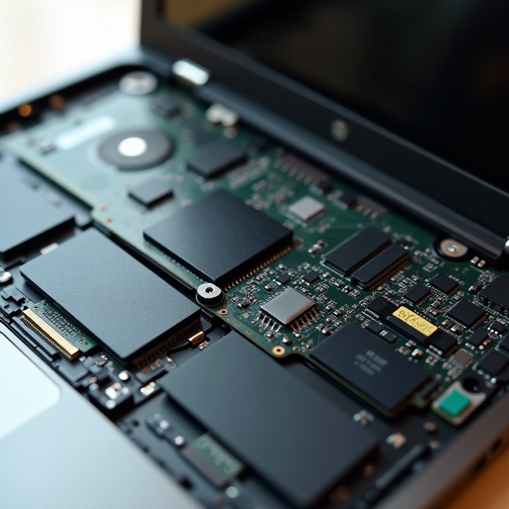 ラップトップでRAMを見つける方法