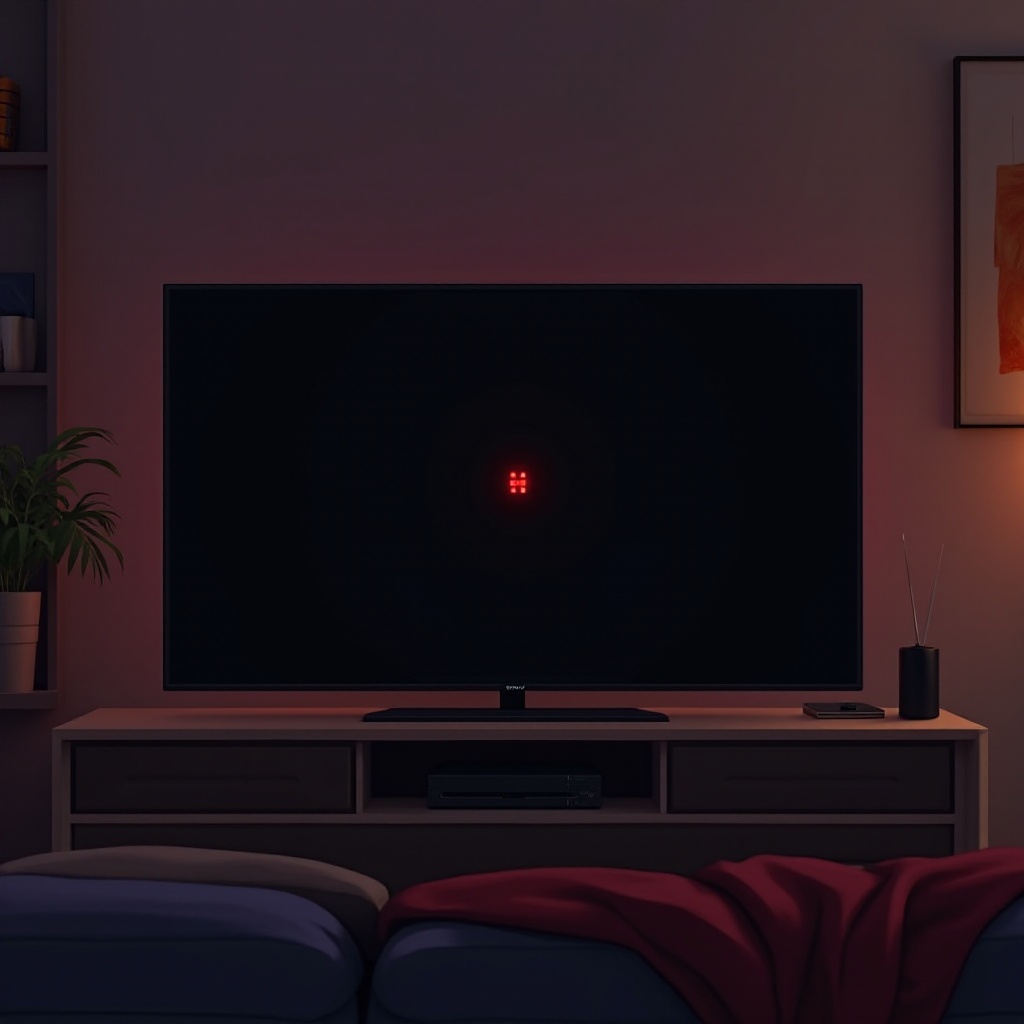 sony tv berkedip merah 6 kali