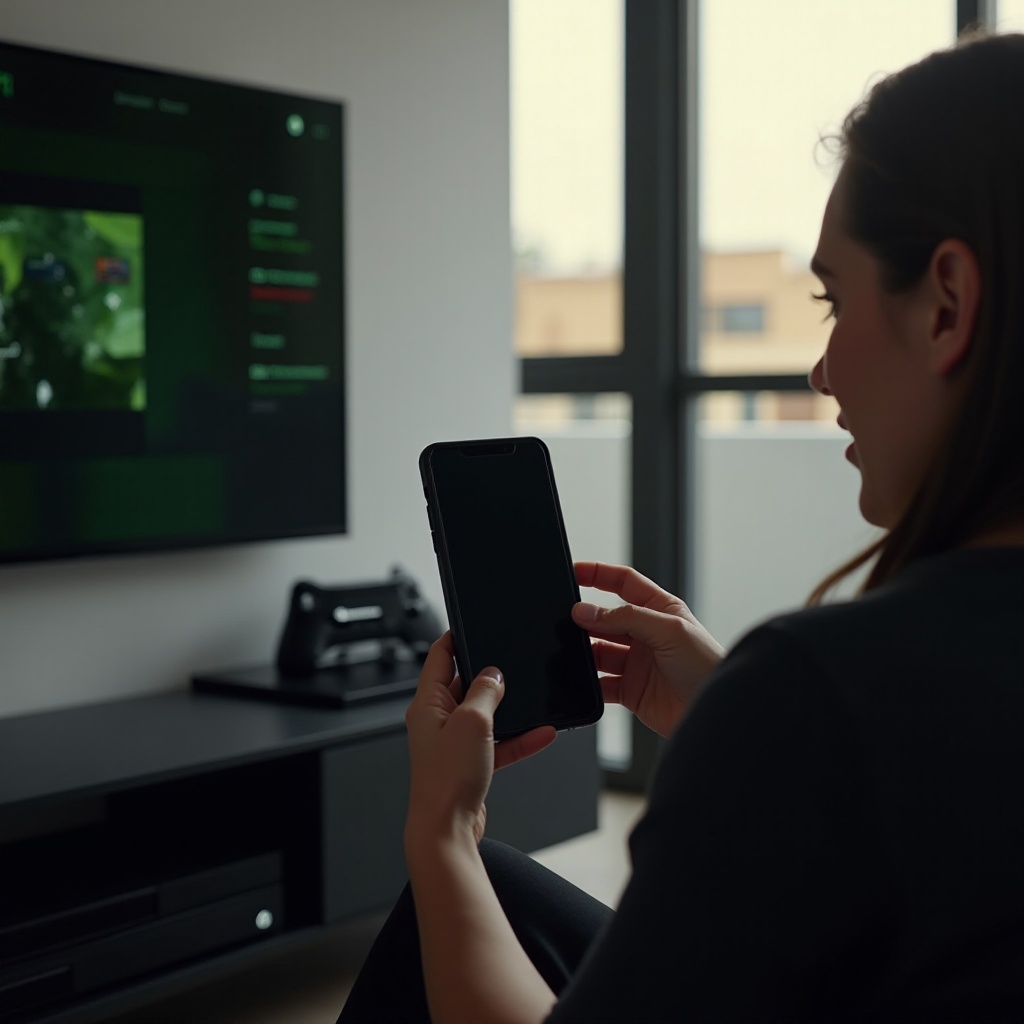 xbox series x 로그인되지 않음