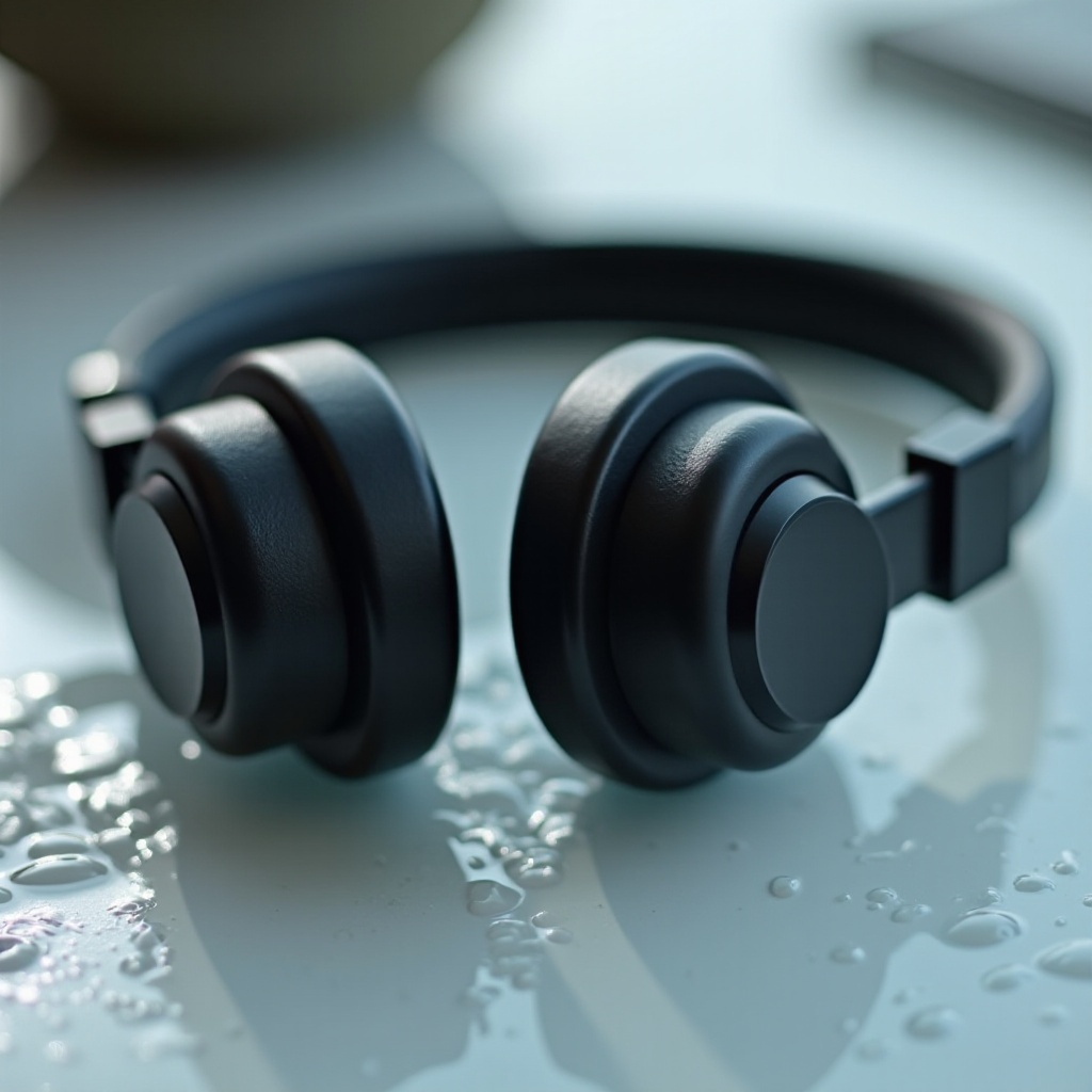 วิธีเอาน้ำออกจากหูฟัง