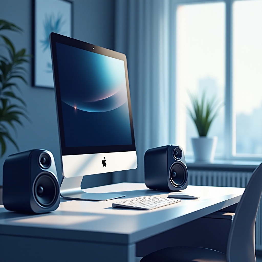 speaker bagus untuk iMac