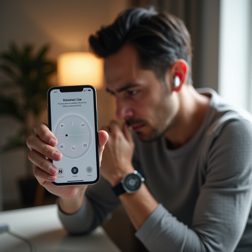 Mengapa volume AirPod saya terus turun dengan sendirinya?