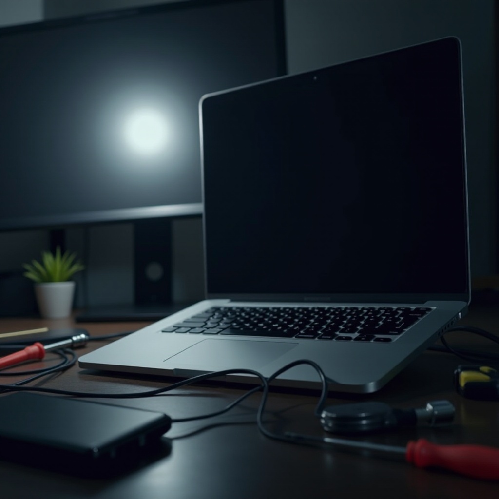 laptop tidak mengenali monitor