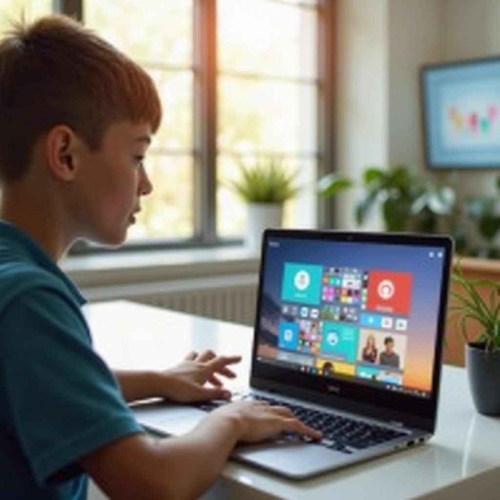 Apakah Chromebook memiliki waktu bermain untuk aplikasi?