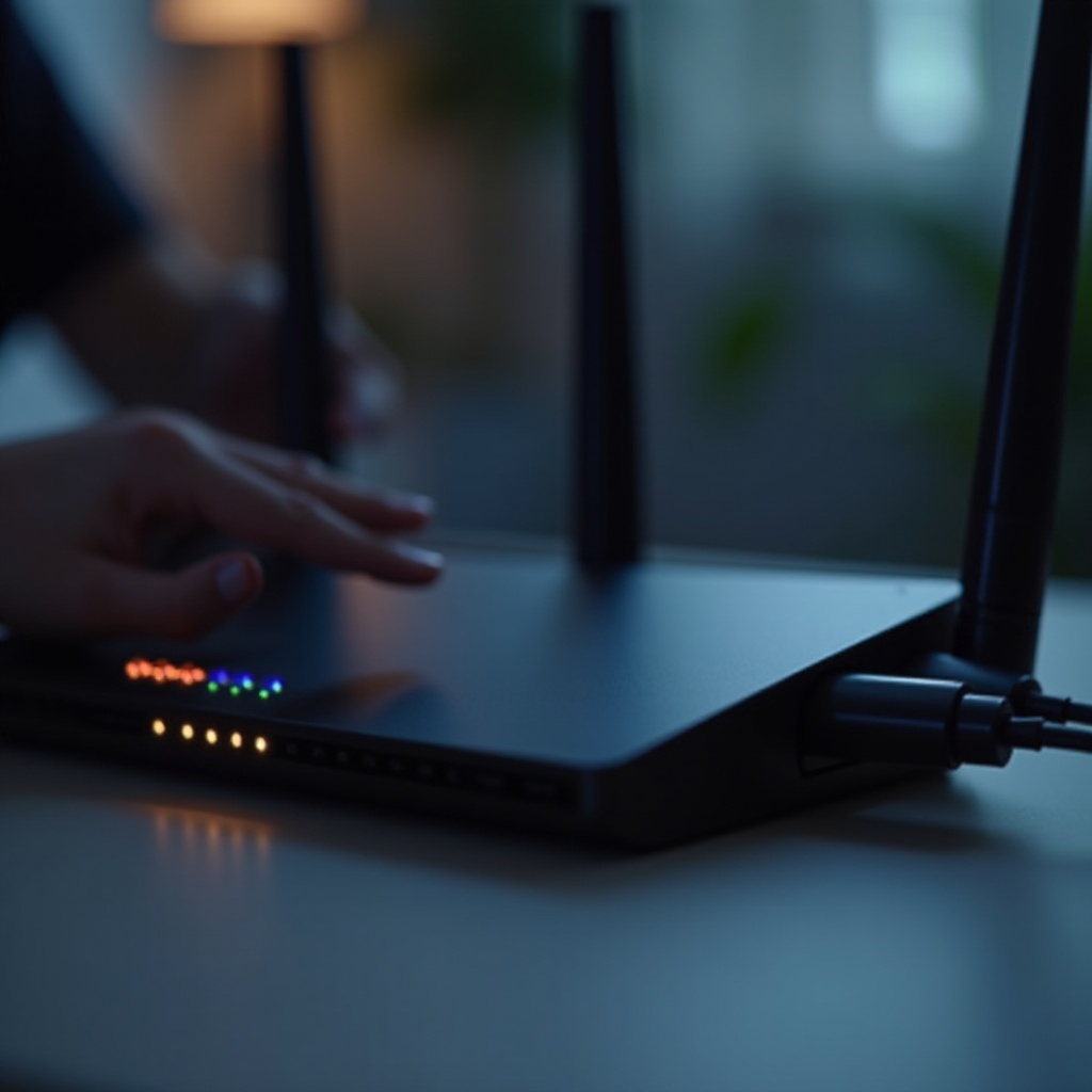 วิธีตั้งค่าเราเตอร์ไร้สาย