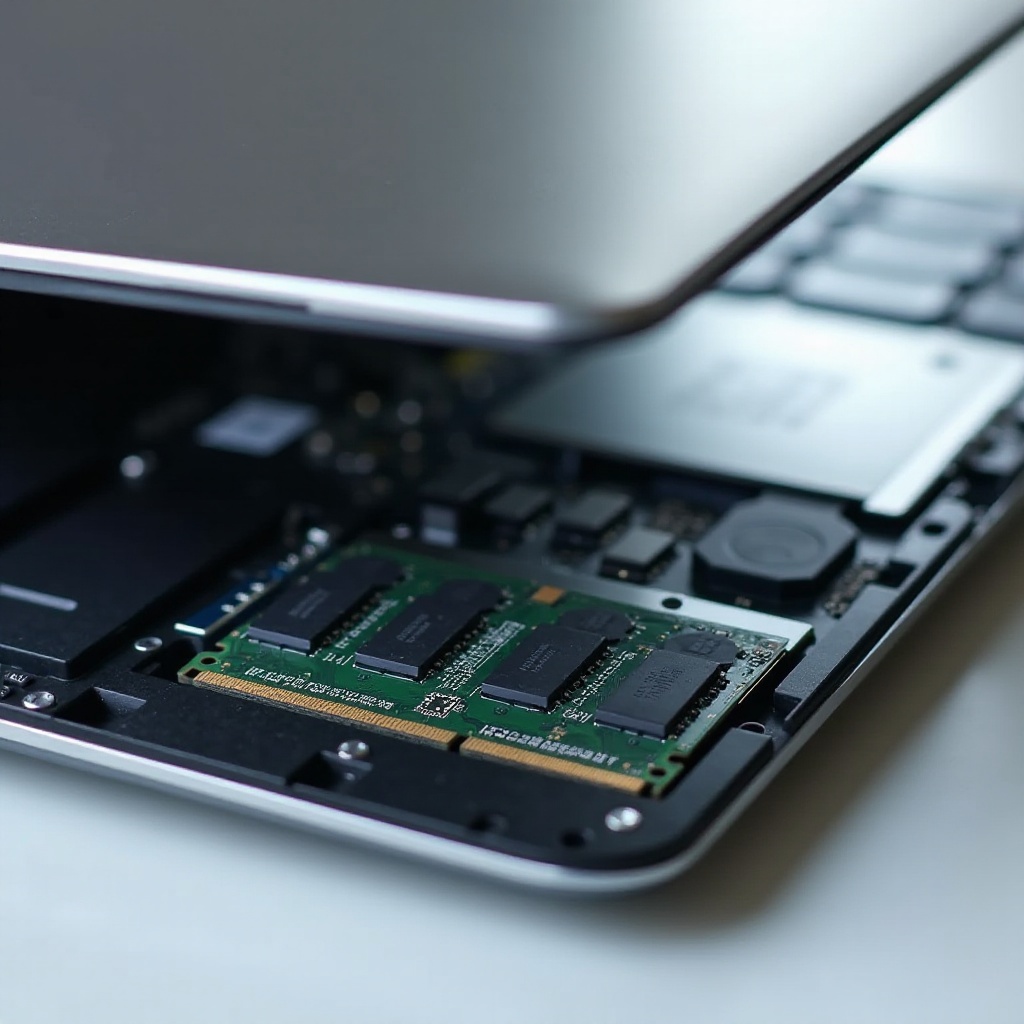 cara menemukan RAM di laptop