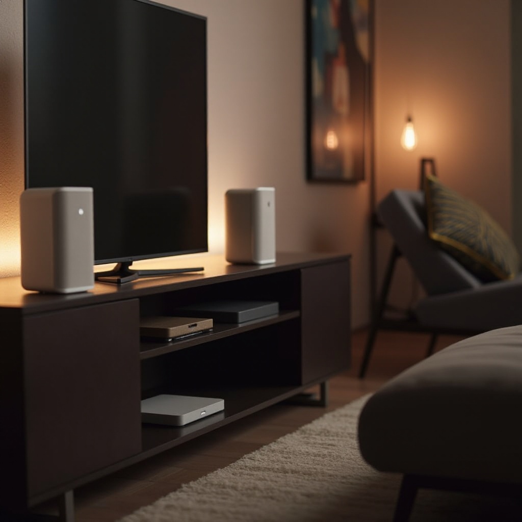 hubungkan sonos ke tv samsung