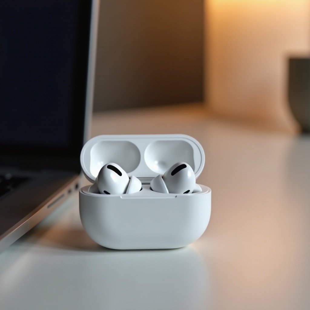 วิธีเชื่อมต่อ AirPods ของฉันกับแล็ปท็อปของฉัน