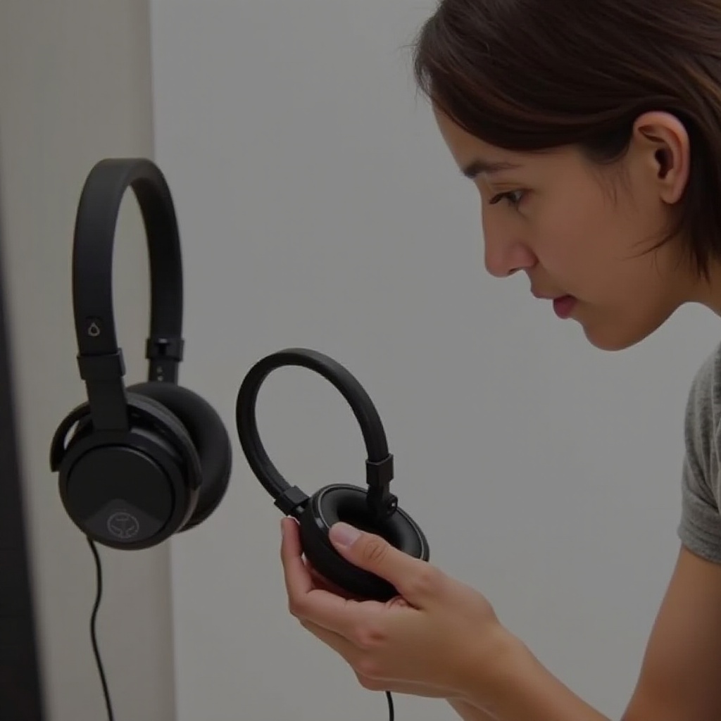 Bagaimana cara mengisi daya headphone Bluetooth